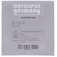 Cryotherapy wipes for cryolipolysis procedure 70 g. (27cm x 30cm)