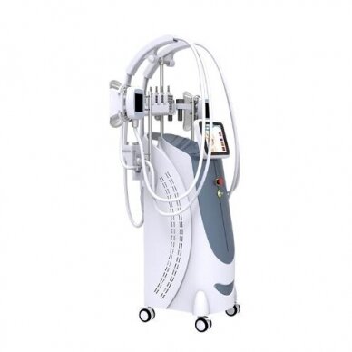 Profesionalus krioterapijos aparatas CRYOLIPOLYS -10°C + antgaliai (fotonas + lipolaseris + ultragarsas) 1