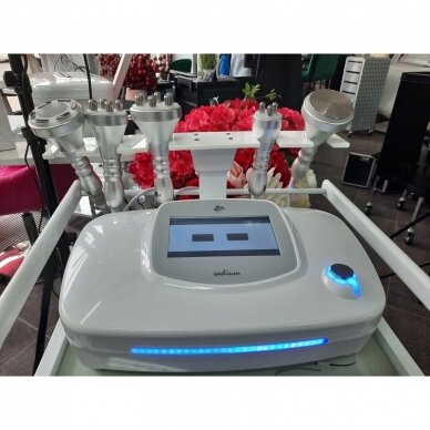 Body vacuum, radio frequency and cavitation 40K machine BR-A802 2