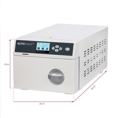 LAFOMED LFSS03AA LCD 3 L KL. autoclaves (medical class B) 13