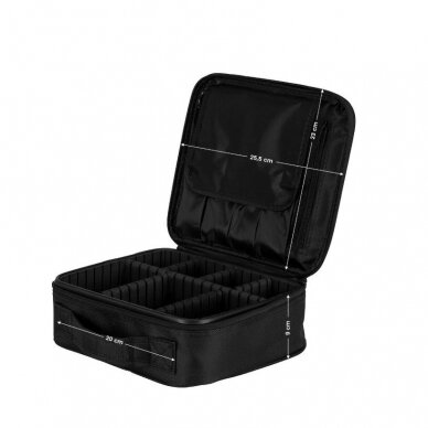 Suitcase/bag for transporting cutters CHAMPION, black color 7