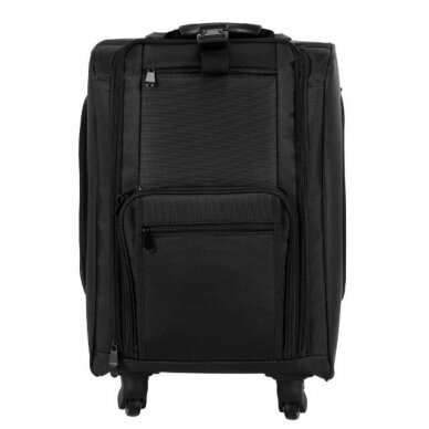 Suitcase/bag for transporting cosmetics LOOK, black color 3