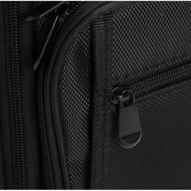 Suitcase/bag for transporting cosmetics LOOK, black color 12