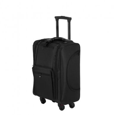 Suitcase/bag for transporting cosmetics LOOK, black color