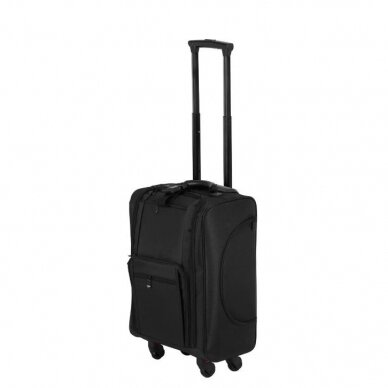 Suitcase/bag for transporting cosmetics LOOK, black color 1