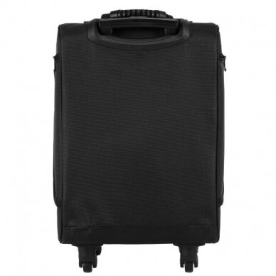 Suitcase/bag for transporting cosmetics LOOK, black color 5