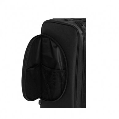 Suitcase/bag for transporting cosmetics LOOK, black color 7