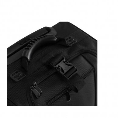 Suitcase/bag for transporting cosmetics LOOK, black color 8