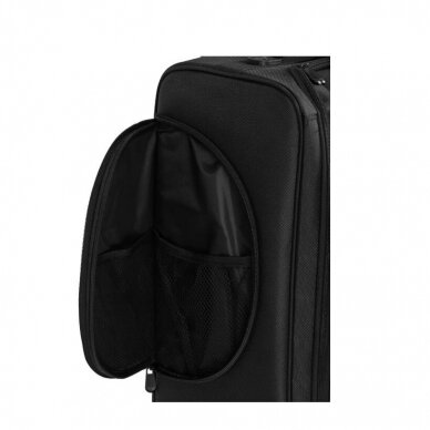 Suitcase/bag for transporting cosmetics LOOK, black color 9