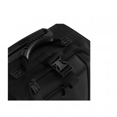 Suitcase/bag for transporting cosmetics LOOK, black color 10