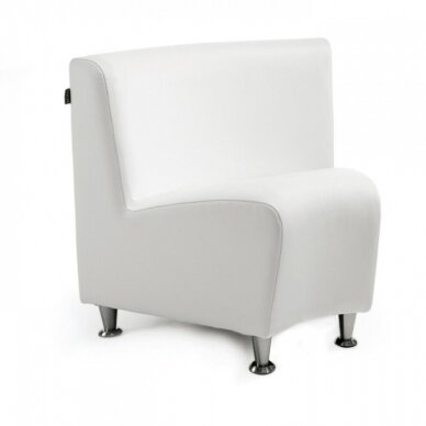 Waiting chair for beauty salons REM ELEGANCE rounded