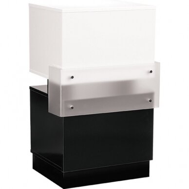 Professional waiting table, reception RIALTO MINI RECEPTION DESK