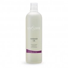 LEVISSIME massage oil enriched with wheat germ extract, avocado oil and vitamin E, 500 ml