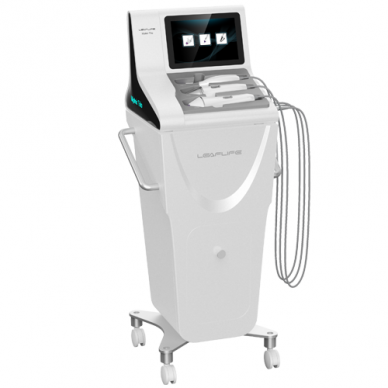 LEAFLIFE 3in1 cold plasma and fraction professional machine for facial rejuvenation procedures