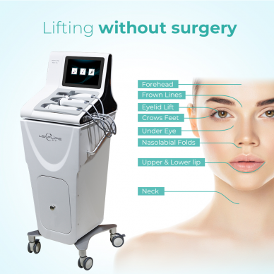 LEAFLIFE 3in1 cold plasma and fraction professional machine for facial rejuvenation procedures 2