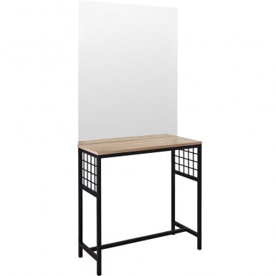 Beauty salon mirror - console LOFT I