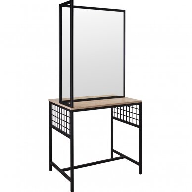 Double-sided mirror of the beauty salon - console LOFT II CENTRAL