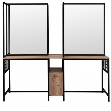 Four-place hairdressing/salon console LOFT IV CENTRAL 1