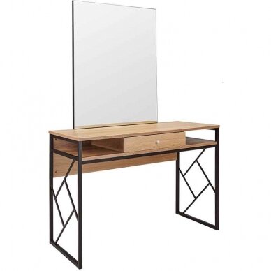 Mirror for beauty salons and hairdressers - console LOFT S (EXPRESS line)