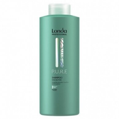 LONDA PROFESSIONAL PURE нежный шампунь для сухих волос придающий здоровый блеск, 1000 мл.