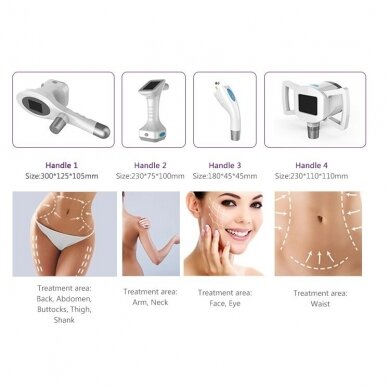 VELLASHAPE professional face and body contouring machine LS9 2