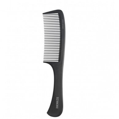 LUSSONI HC 400 HANDLE COMB profesionalios kirpėjo šukos