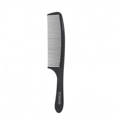 LUSSONI HC 402 HANDLE COMB profesionalios kirpėjo šukos