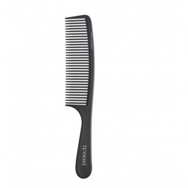 LUSSONI HC 404 HANDLE COMB professional hairdressing comb