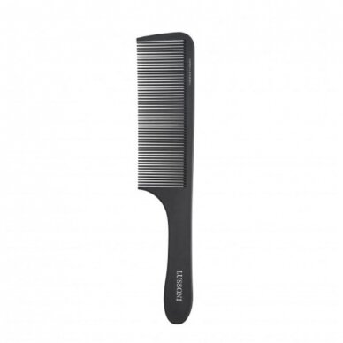 LUSSONI HC 406 HANDLE COMB profesionalios kirpėjo šukos