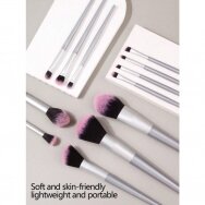 Makeup brush set with case (12 pcs)