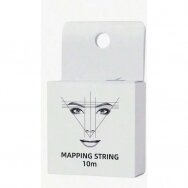 MAPPING STRING eyebrow thread, 10 m WHITE