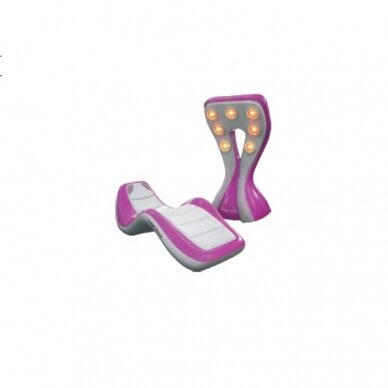 MAGIC WAVE ir MAGIC SUN spa gultas su IR lempomis 2