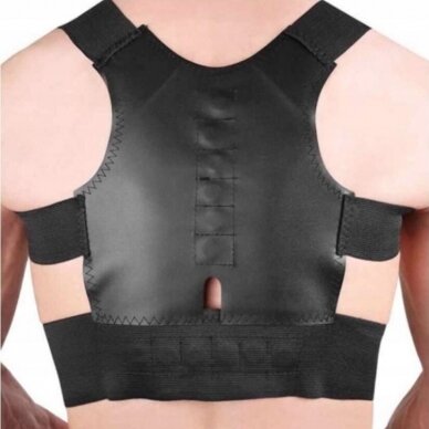 Magnetic posture corrector, M black