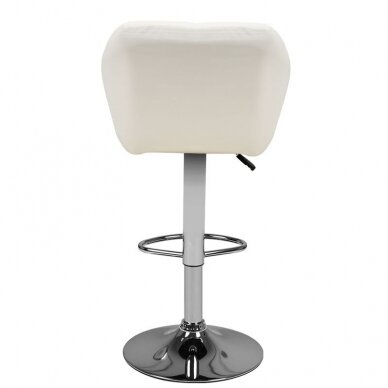 Professional make-up chair MO6, white color 1