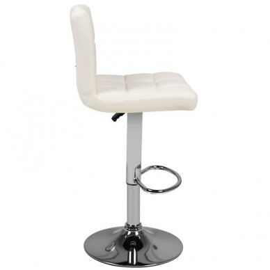 Professional make-up chair MO6, white color 2