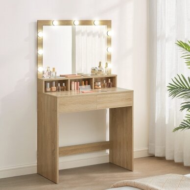 Professional make-up table with mirror SONOMA 1