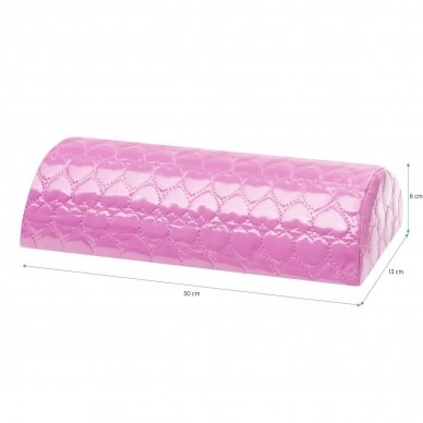 Manicure cushion for hands PINK 2