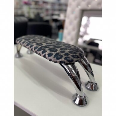 Manicure armrest leopard, oval 3