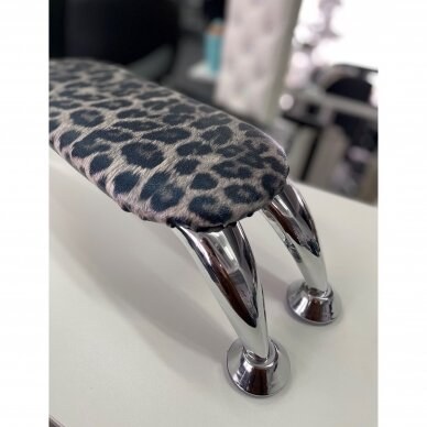 Manicure armrest leopard, oval 4