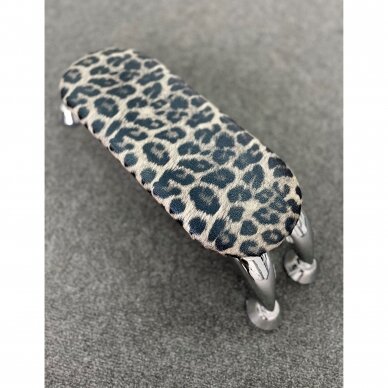 Manicure armrest leopard, oval 5