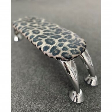 Manicure armrest leopard, oval 6