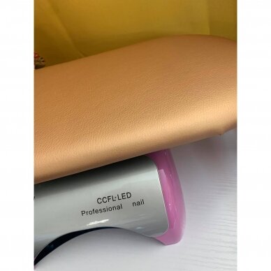 Manicure armrest GOLD oval 1