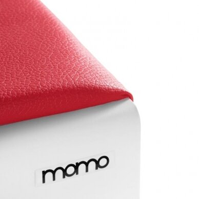 Manicure armrest MOMO PROFESSIONAL, red color 1