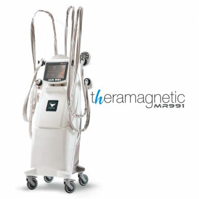 MANTIS MR991 profesionalus daugiafunkcinis aparatas - endermologija + magnetoterapija (kūnui)