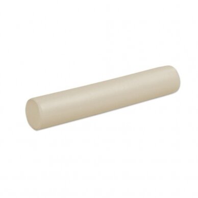 Professional roller for massage procedures 12x60 cm, cream color