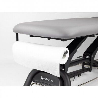 Professional massage and physiotherapy table - 4-piece AGILA 4, gray color 7