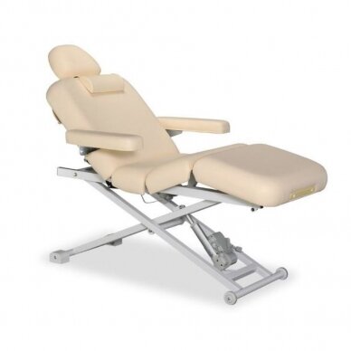 Professional electric massage and physiotherapy bed-bed for beauticians LINEA V3, sand color 3