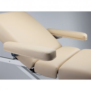 Professional electric massage and physiotherapy bed-bed for beauticians LINEA V3, sand color 11