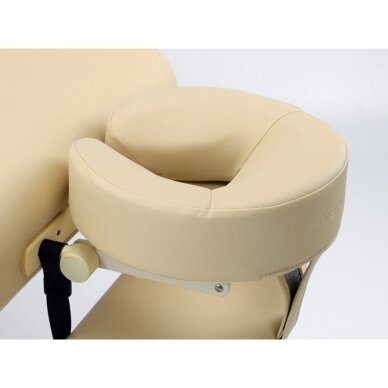 Professional electric massage and physiotherapy bed-bed for beauticians LINEA V3, sand color 14