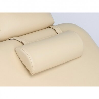 Professional electric massage and physiotherapy bed-bed for beauticians LINEA V3, sand color 15